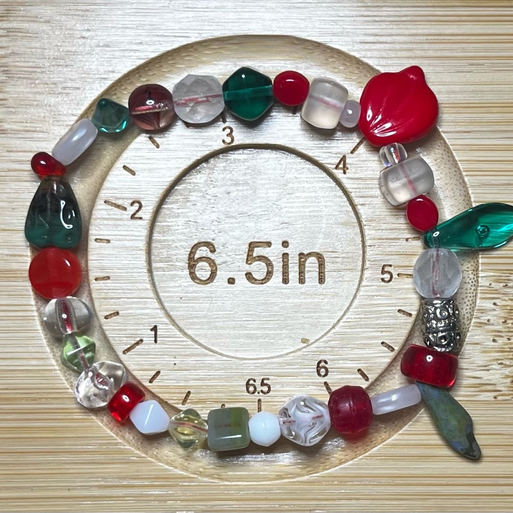Colorful Beaded Bracelet
